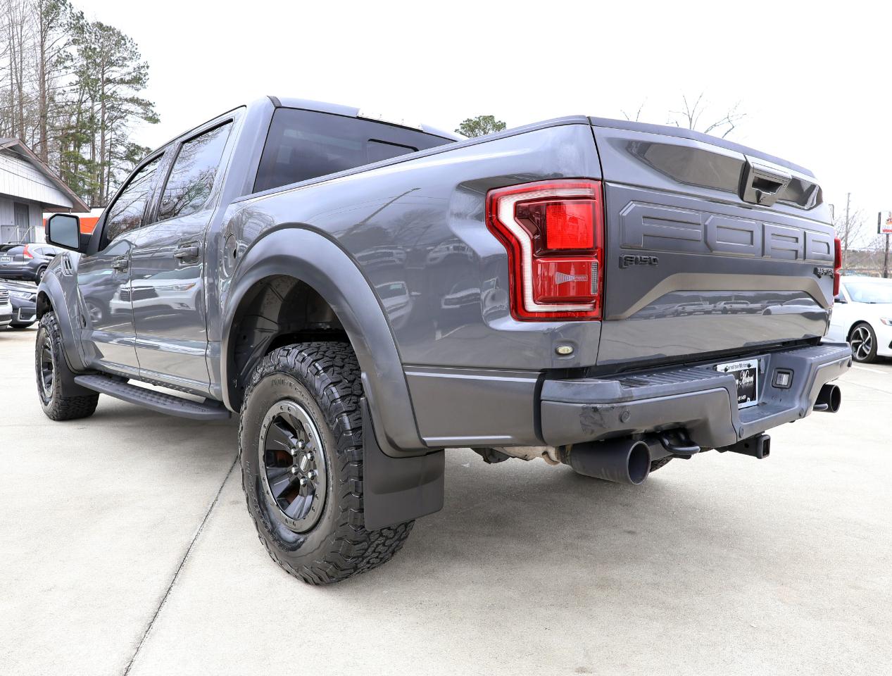 Ford F-150 Raptor SuperCrew 4WD 2018
