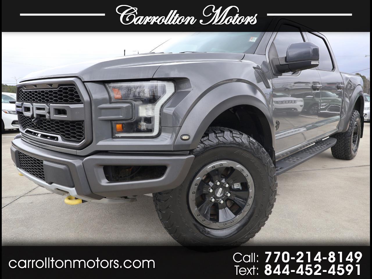 Ford F-150 Raptor SuperCrew 4WD 2018