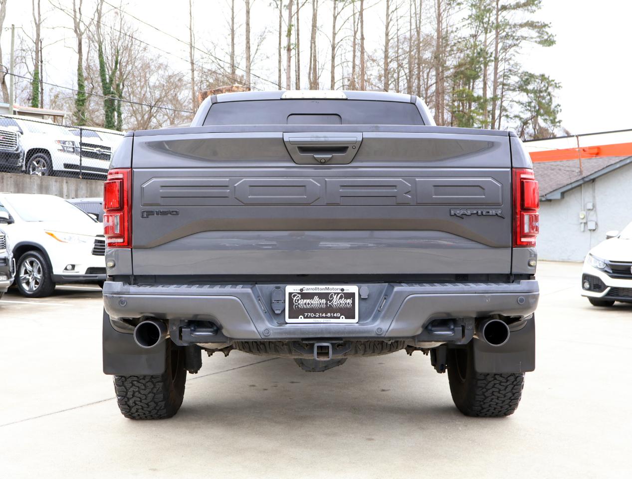 Ford F-150 Raptor SuperCrew 4WD 2018