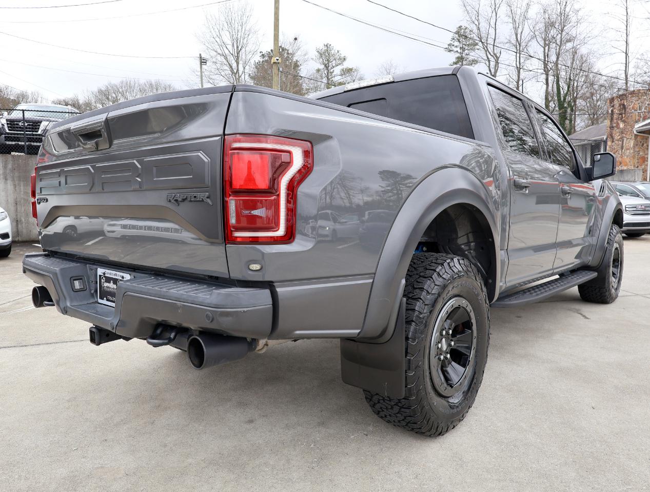 Ford F-150 Raptor SuperCrew 4WD 2018