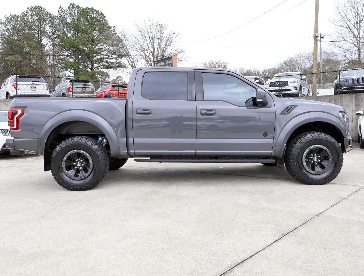 Ford F-150 Raptor SuperCrew 4WD 2018