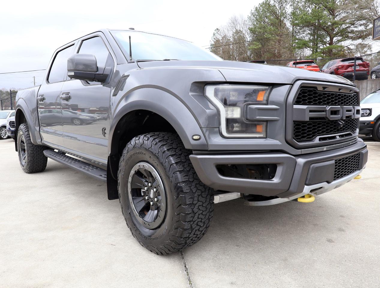 Ford F-150 Raptor SuperCrew 4WD 2018