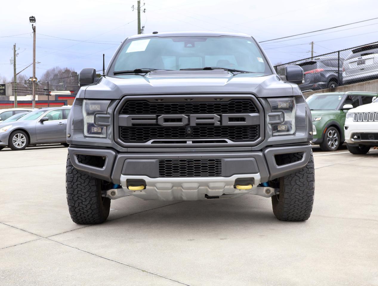 Ford F-150 Raptor SuperCrew 4WD 2018