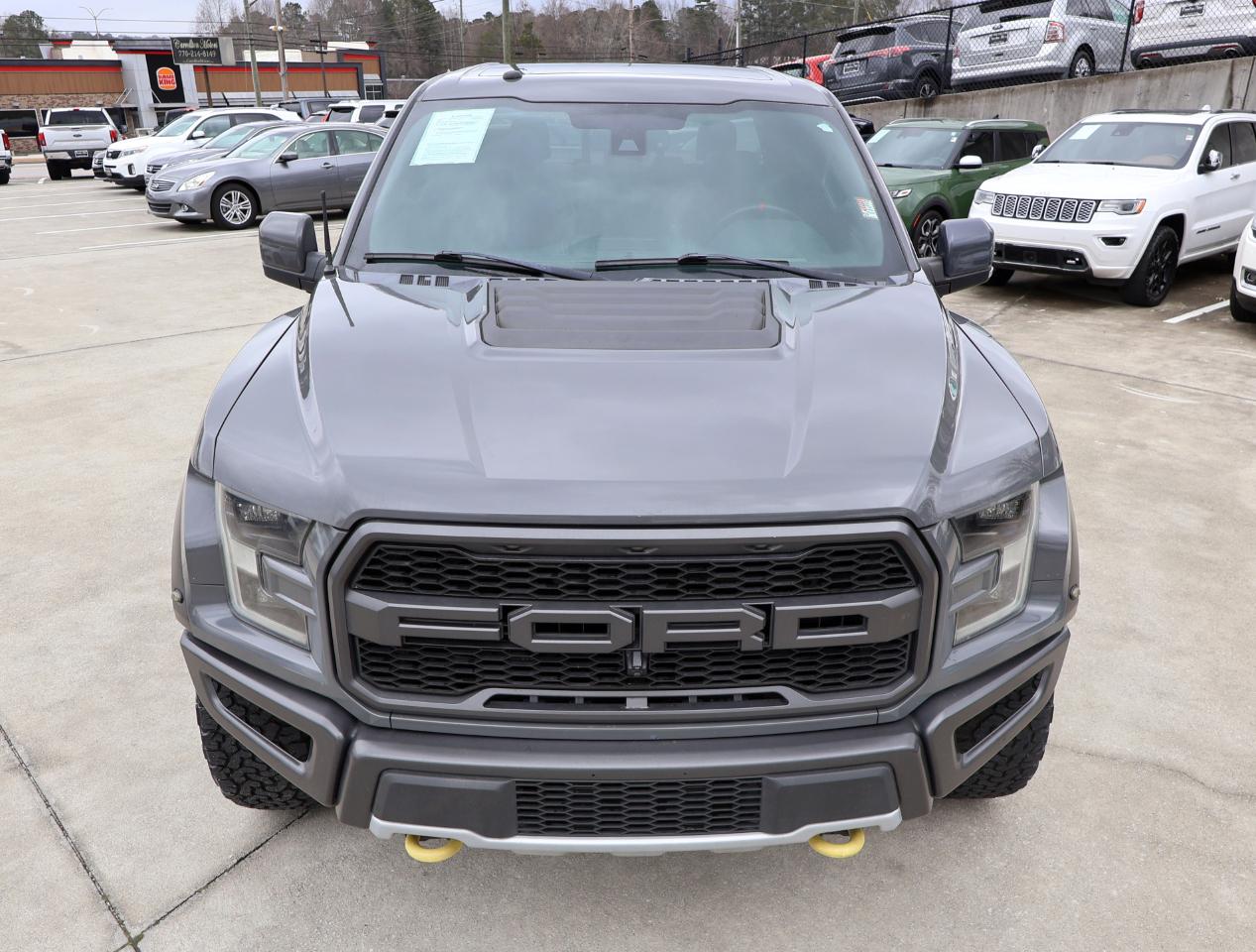 Ford F-150 Raptor SuperCrew 4WD 2018