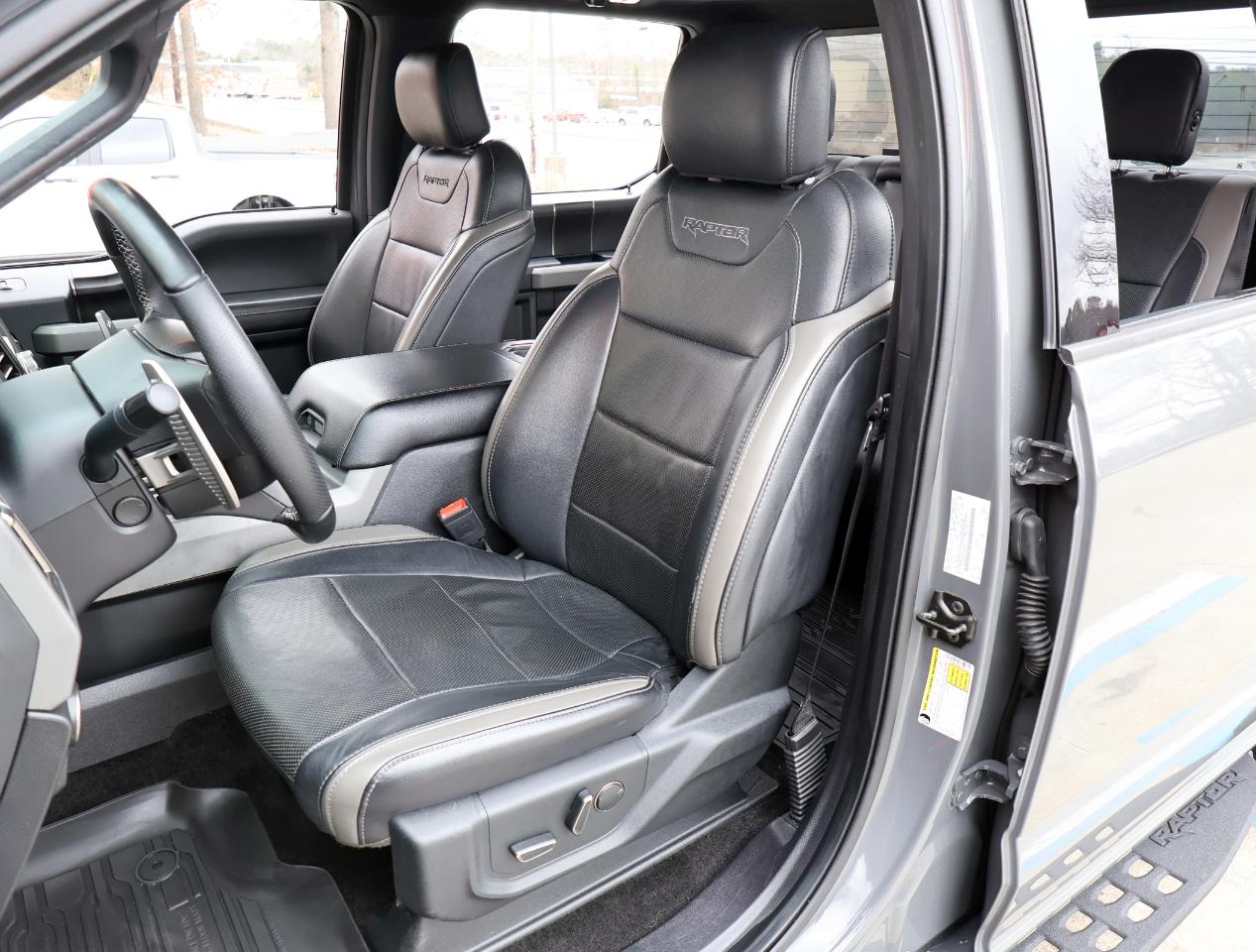 Ford F-150 Raptor SuperCrew 4WD 2018