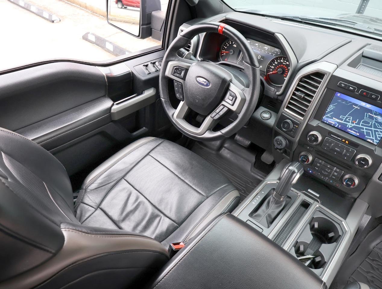 Ford F-150 Raptor SuperCrew 4WD 2018