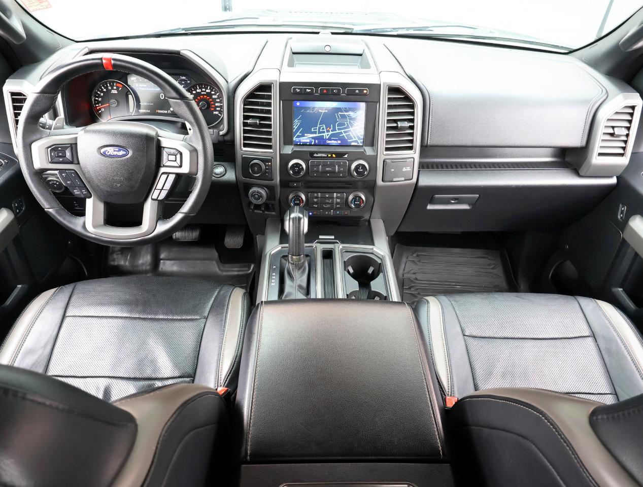 Ford F-150 Raptor SuperCrew 4WD 2018