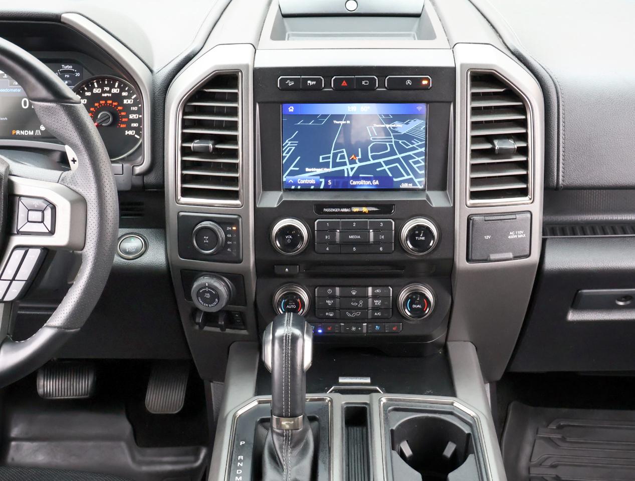 Ford F-150 Raptor SuperCrew 4WD 2018