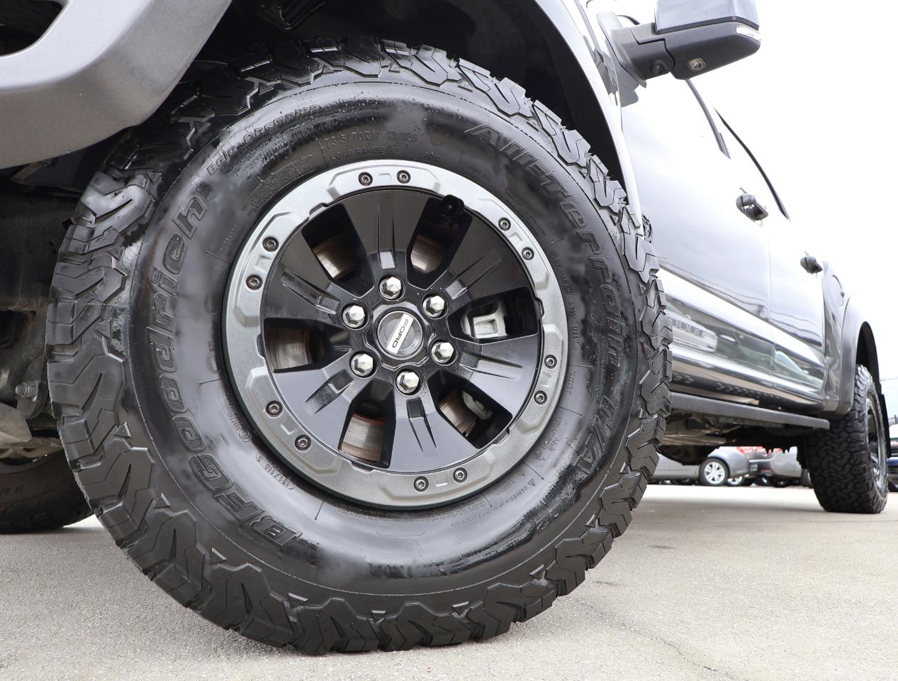 Ford F-150 Raptor SuperCrew 4WD 2018