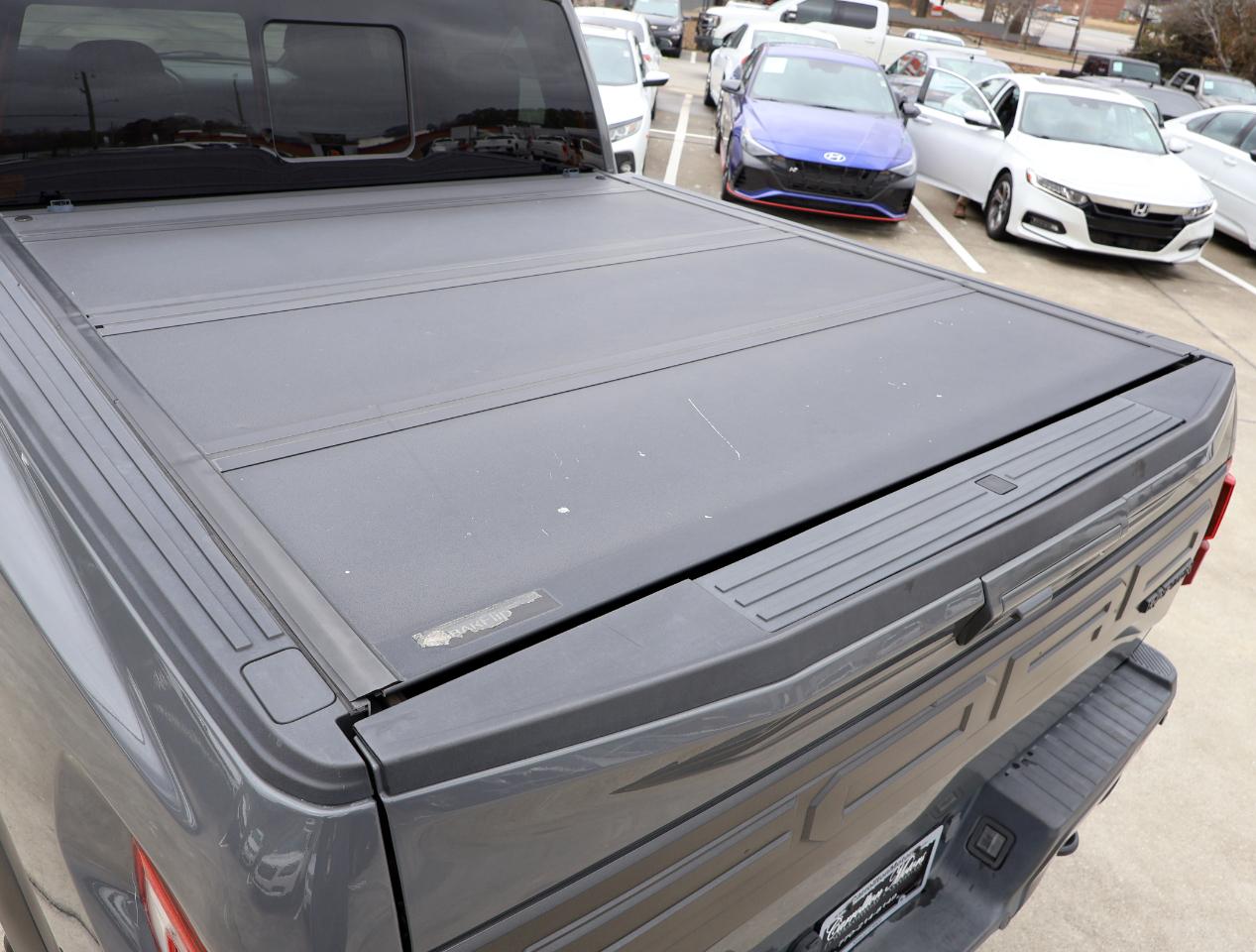 Ford F-150 Raptor SuperCrew 4WD 2018