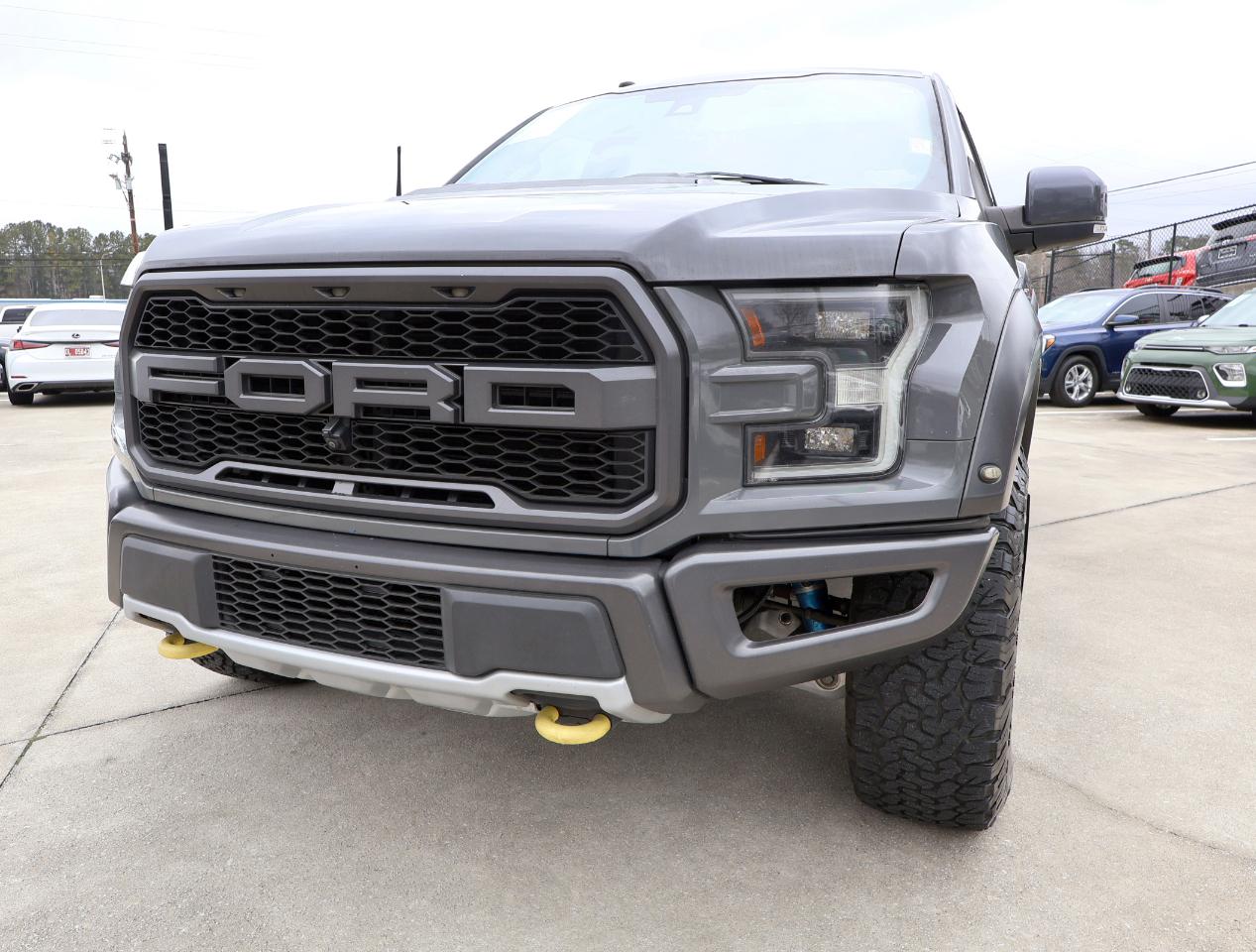 Ford F-150 Raptor SuperCrew 4WD 2018