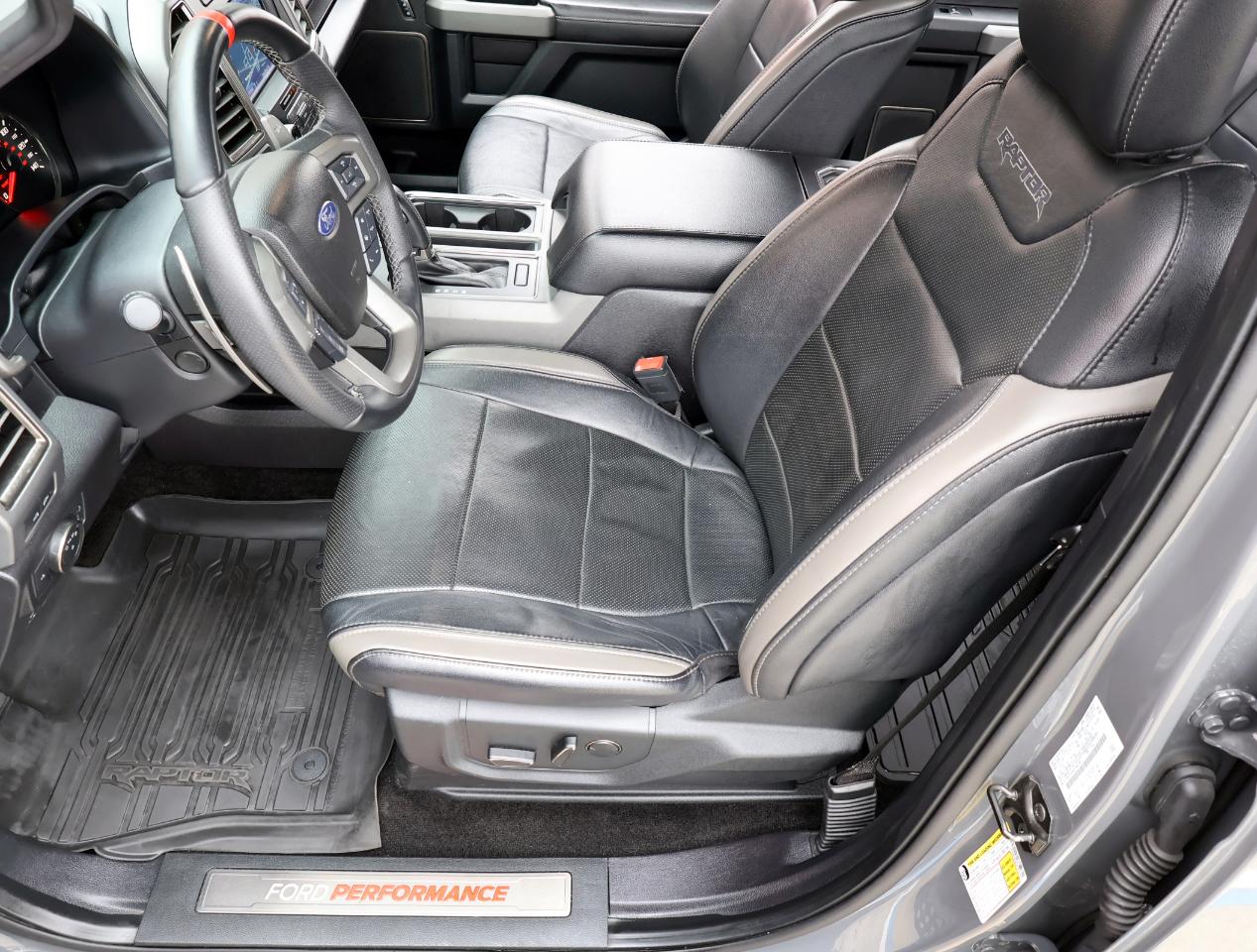 Ford F-150 Raptor SuperCrew 4WD 2018