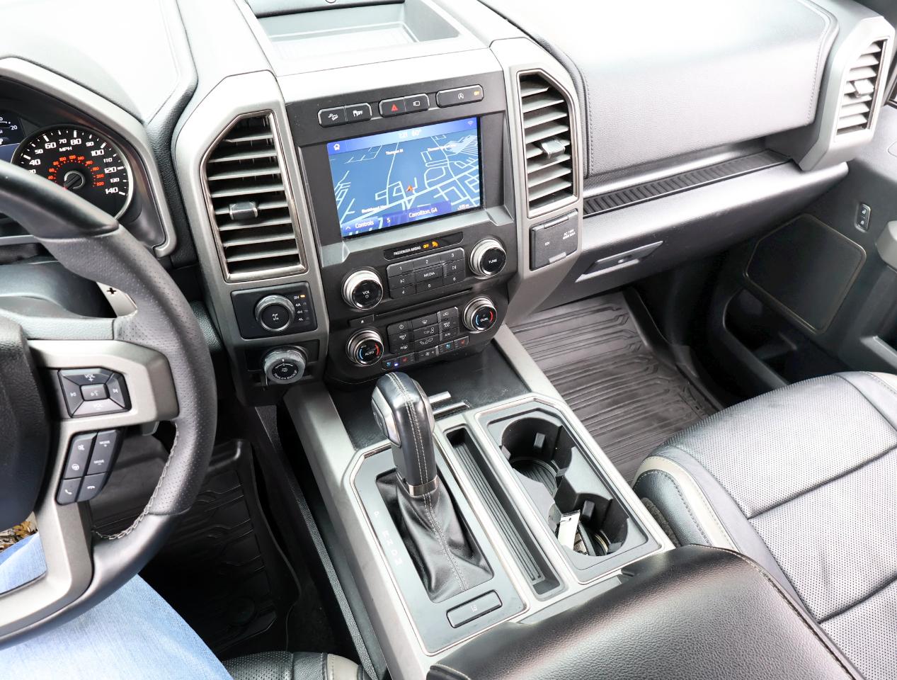 Ford F-150 Raptor SuperCrew 4WD 2018