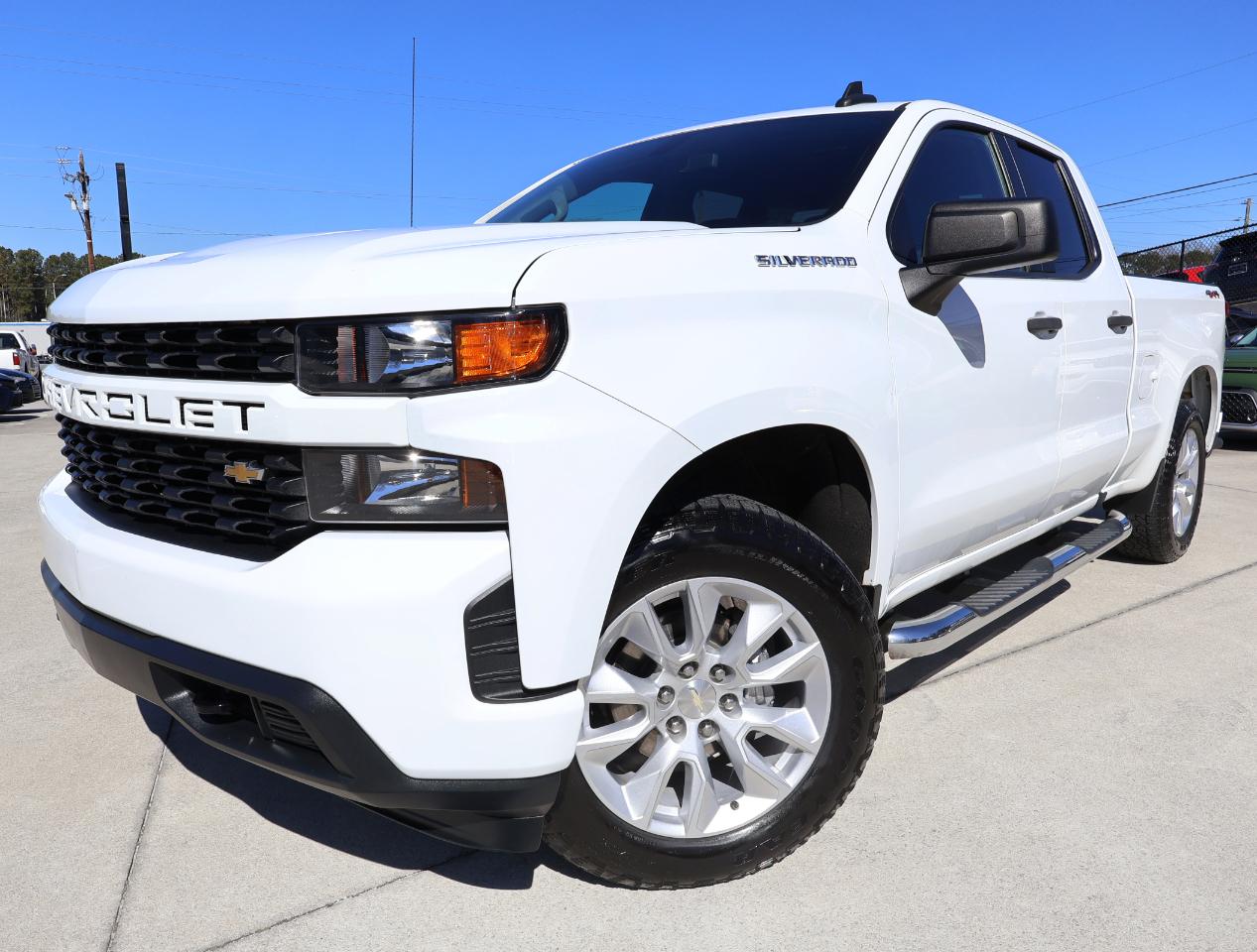 Chevrolet Silverado 1500 Custom Double Cab 4WD 2020
