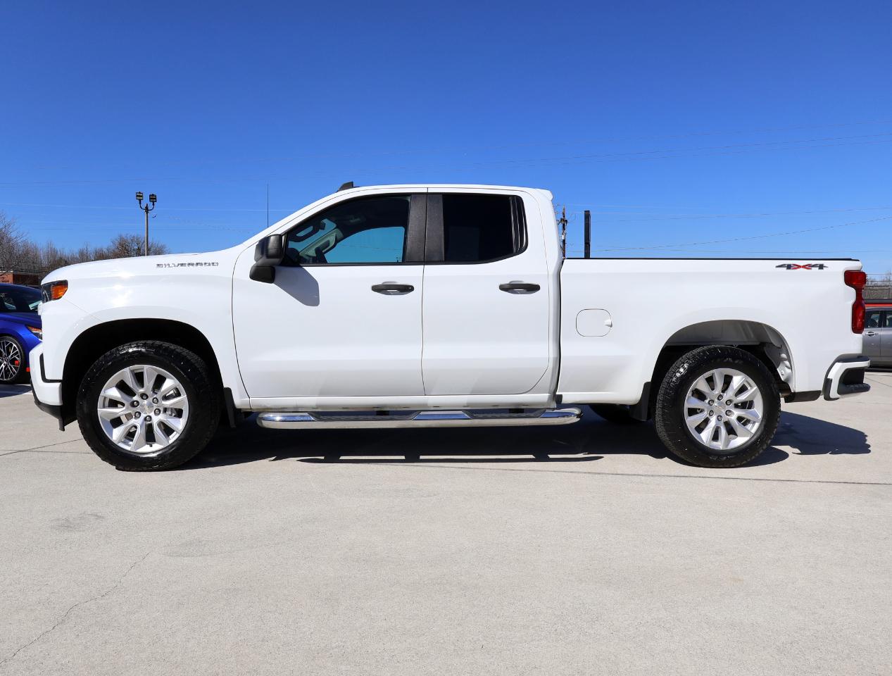 Chevrolet Silverado 1500 Custom Double Cab 4WD 2020