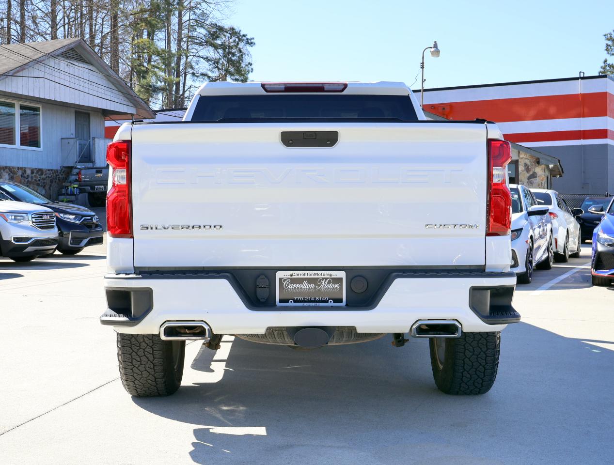 Chevrolet Silverado 1500 Custom Double Cab 4WD 2020