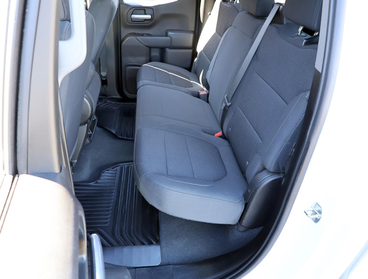 Chevrolet Silverado 1500 Custom Double Cab 4WD 2020