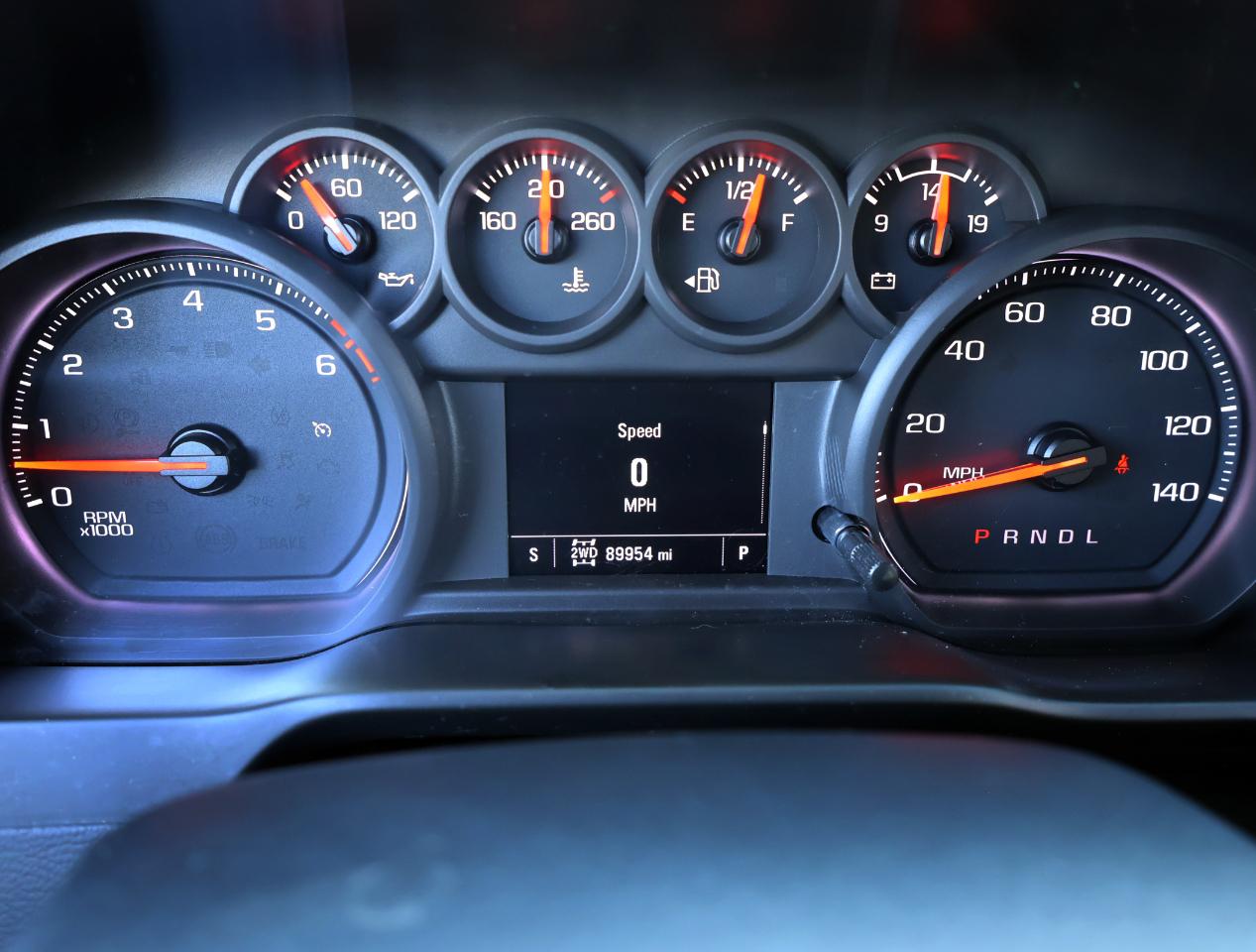 Chevrolet Silverado 1500 Custom Double Cab 4WD 2020