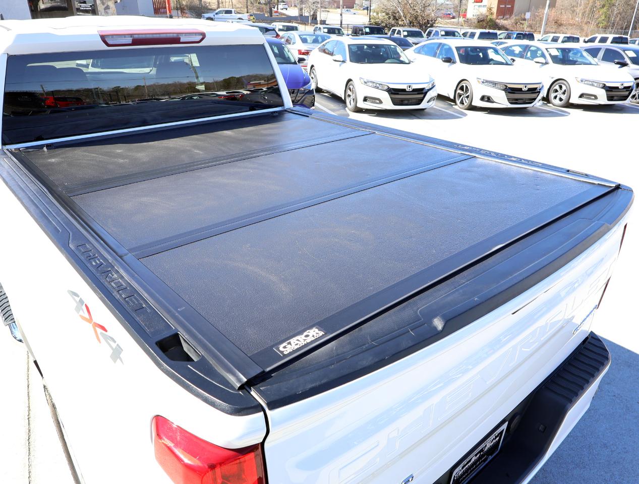 Chevrolet Silverado 1500 Custom Double Cab 4WD 2020