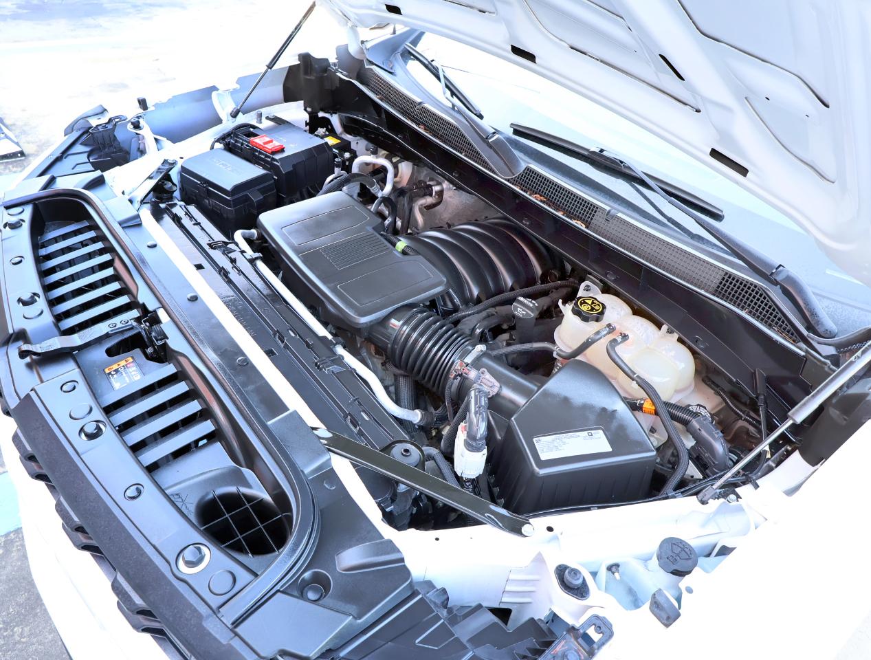 Chevrolet Silverado 1500 Custom Double Cab 4WD 2020