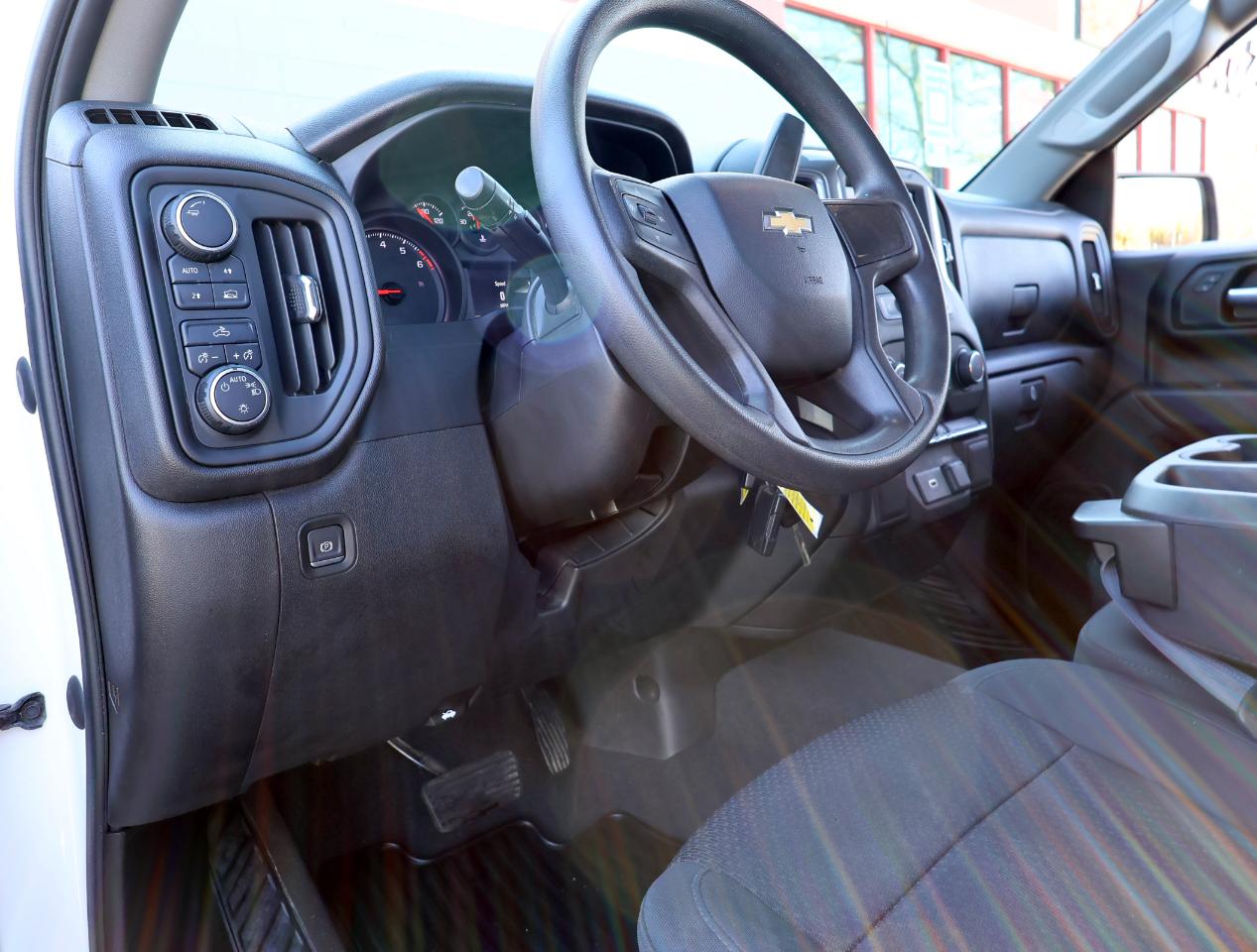 Chevrolet Silverado 1500 Custom Double Cab 4WD 2020