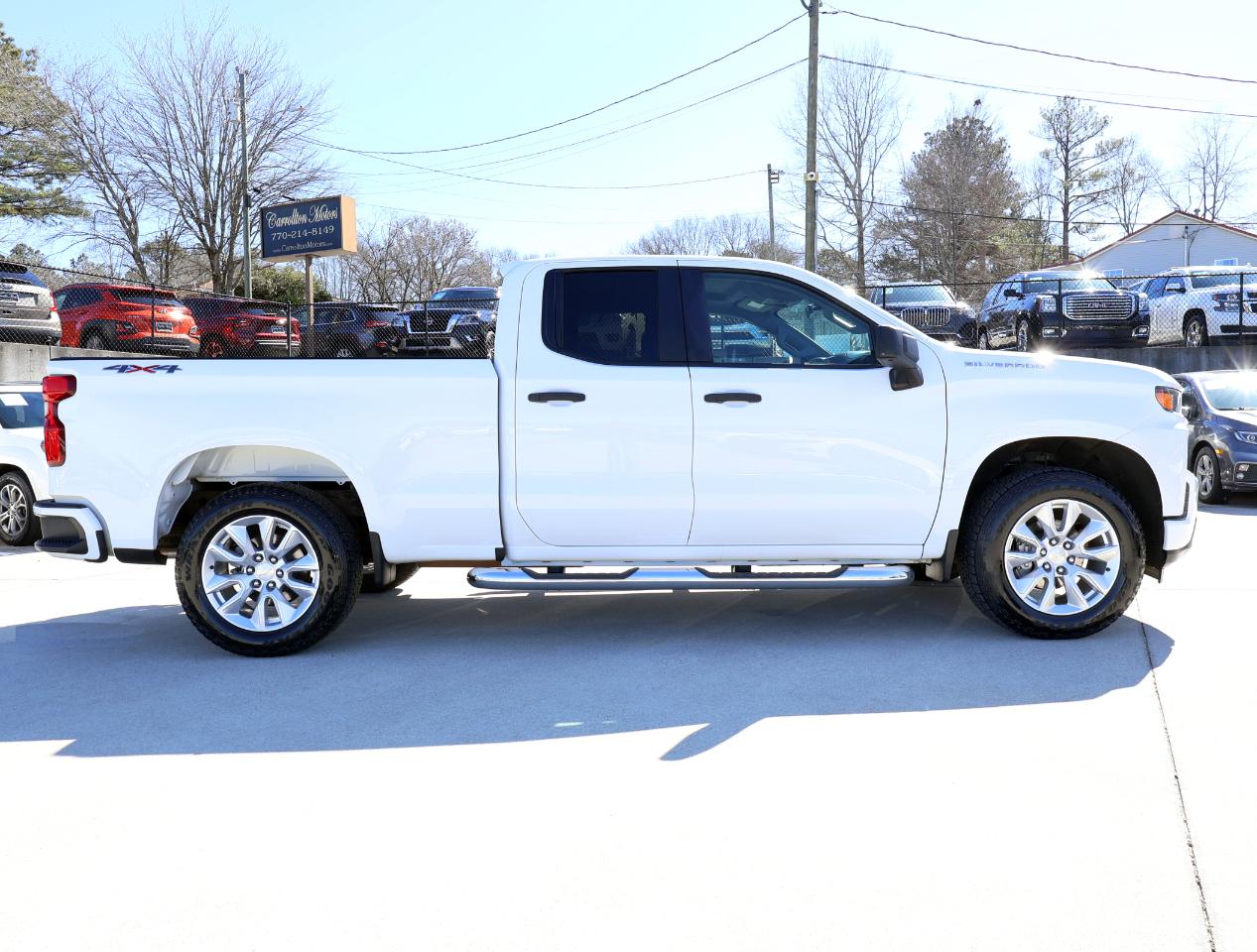 Chevrolet Silverado 1500 Custom Double Cab 4WD 2020