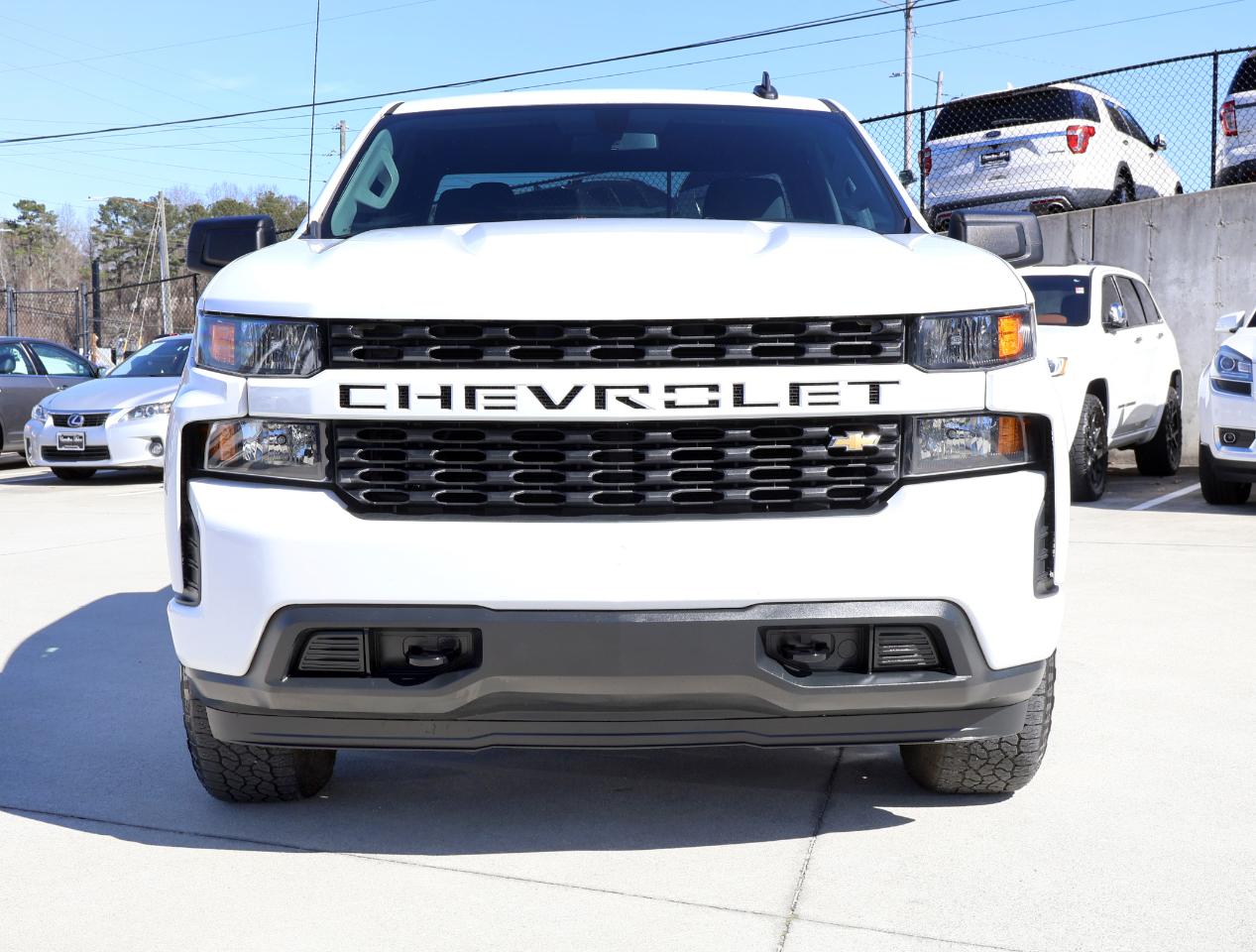 Chevrolet Silverado 1500 Custom Double Cab 4WD 2020