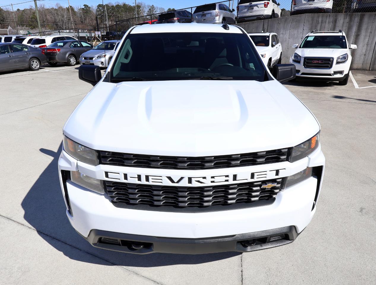 Chevrolet Silverado 1500 Custom Double Cab 4WD 2020