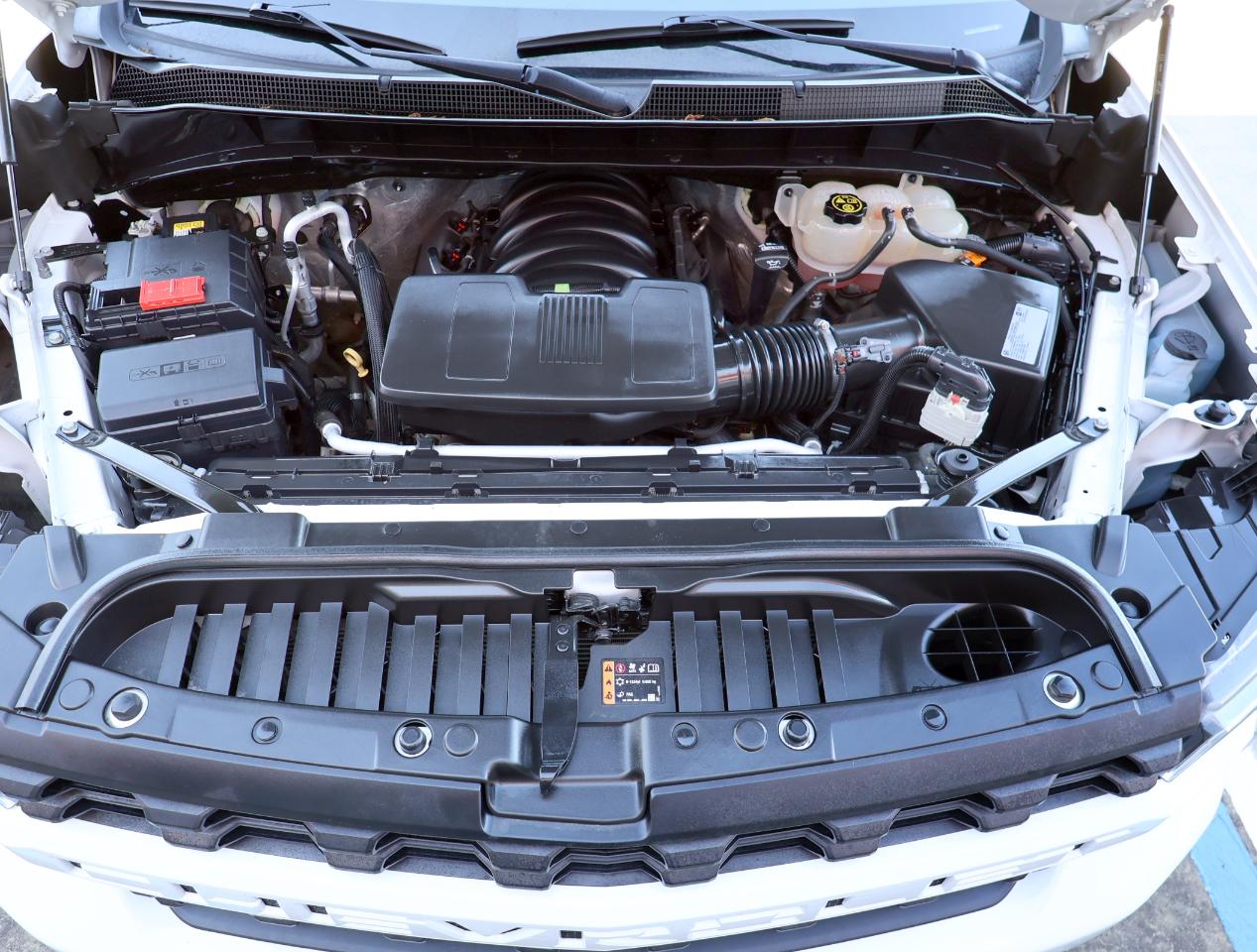 Chevrolet Silverado 1500 Custom Double Cab 4WD 2020