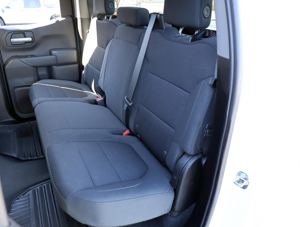 Chevrolet Silverado 1500 Custom Double Cab 4WD 2020