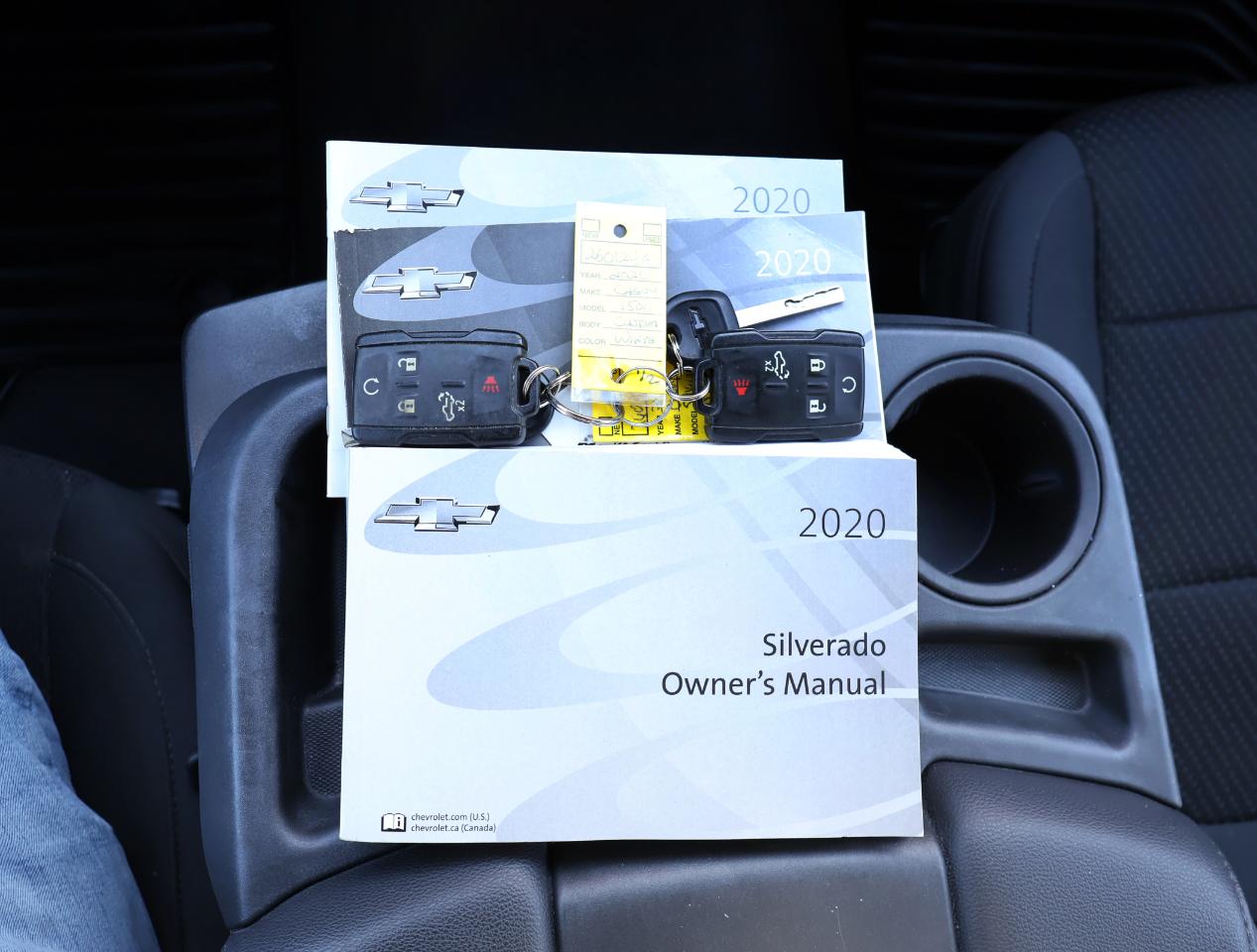 Chevrolet Silverado 1500 Custom Double Cab 4WD 2020