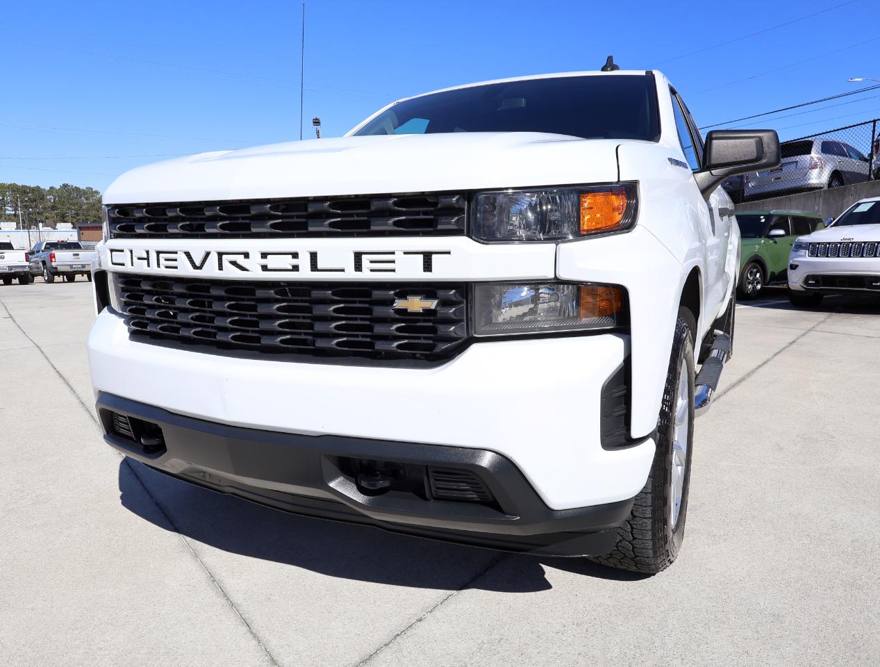 Chevrolet Silverado 1500 Custom Double Cab 4WD 2020