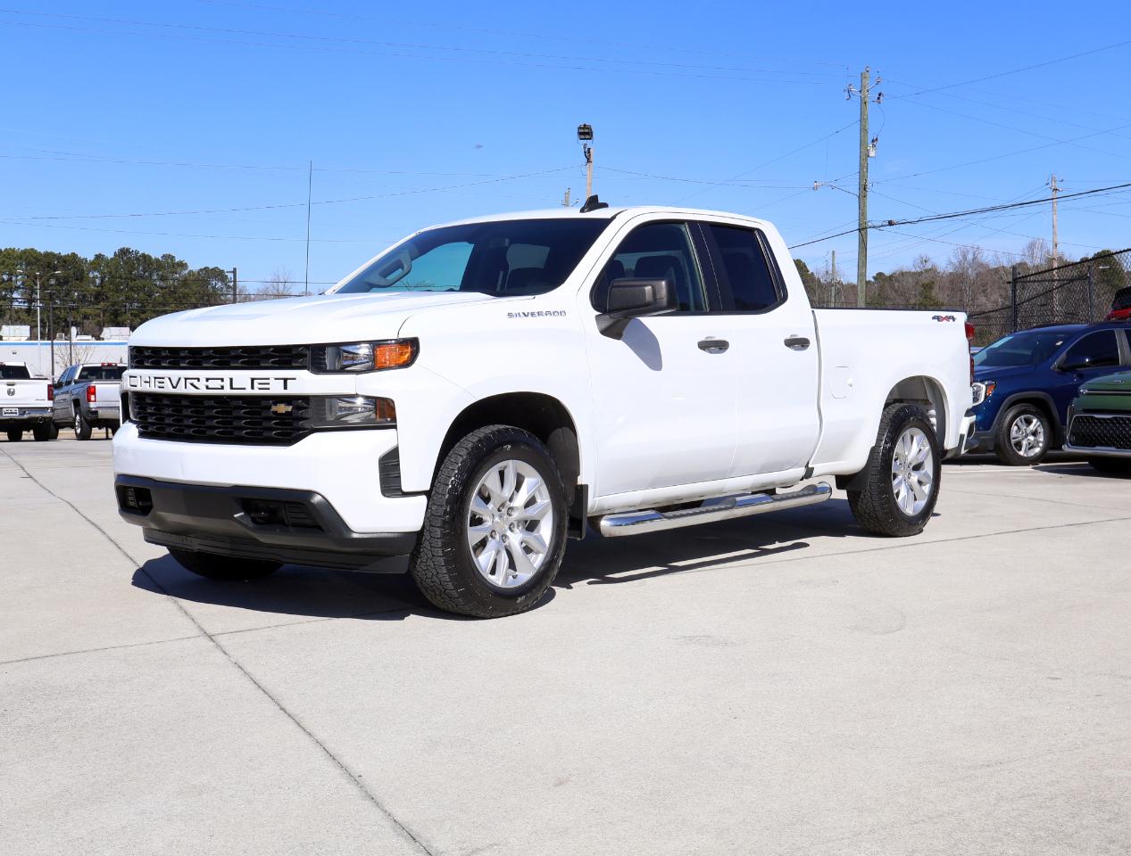 Chevrolet Silverado 1500 Custom Double Cab 4WD 2020