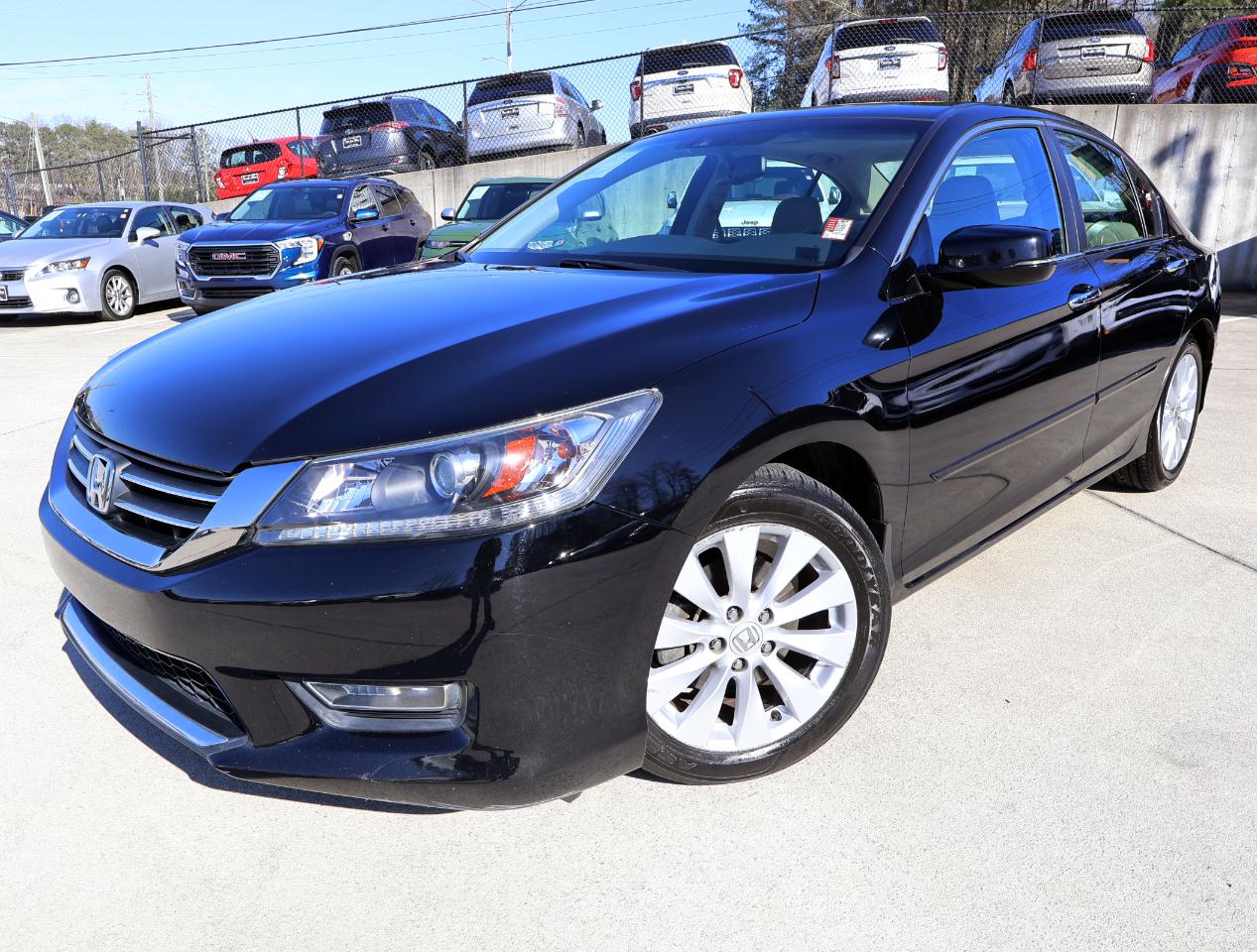 Honda Accord EX-L Sedan CVT 2013