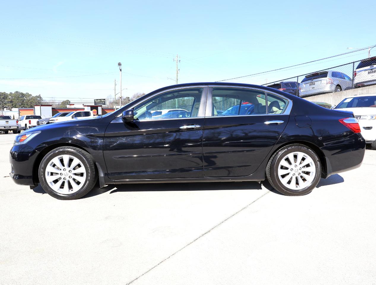 Honda Accord EX-L Sedan CVT 2013