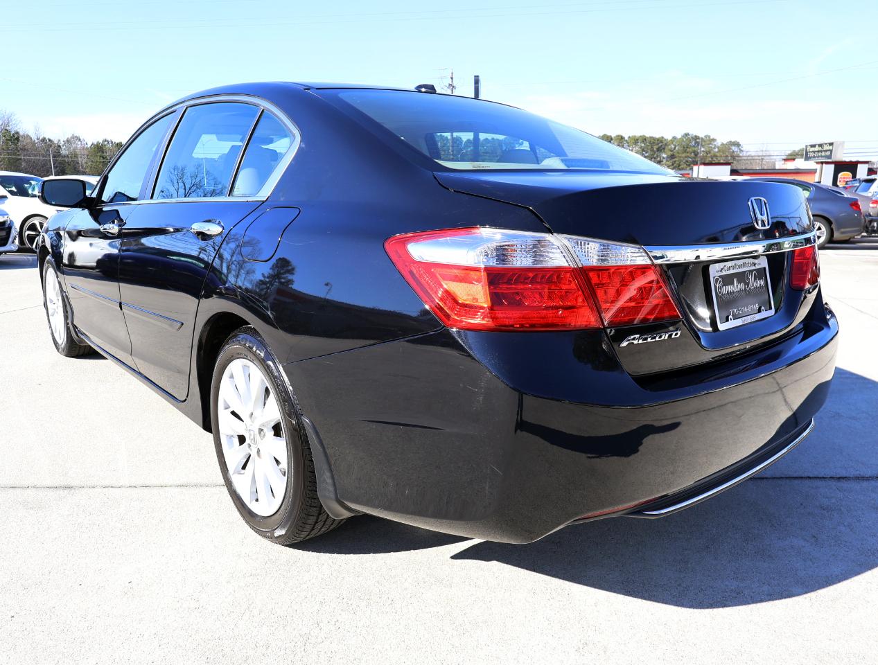 Honda Accord EX-L Sedan CVT 2013