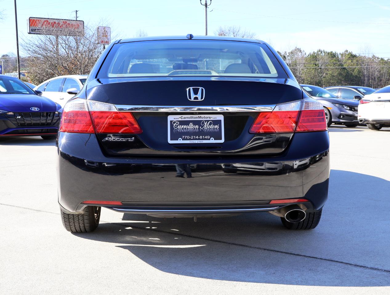 Honda Accord EX-L Sedan CVT 2013