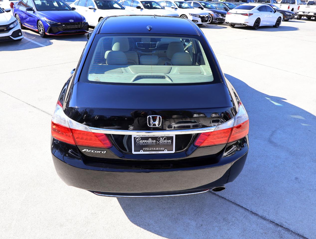 Honda Accord EX-L Sedan CVT 2013