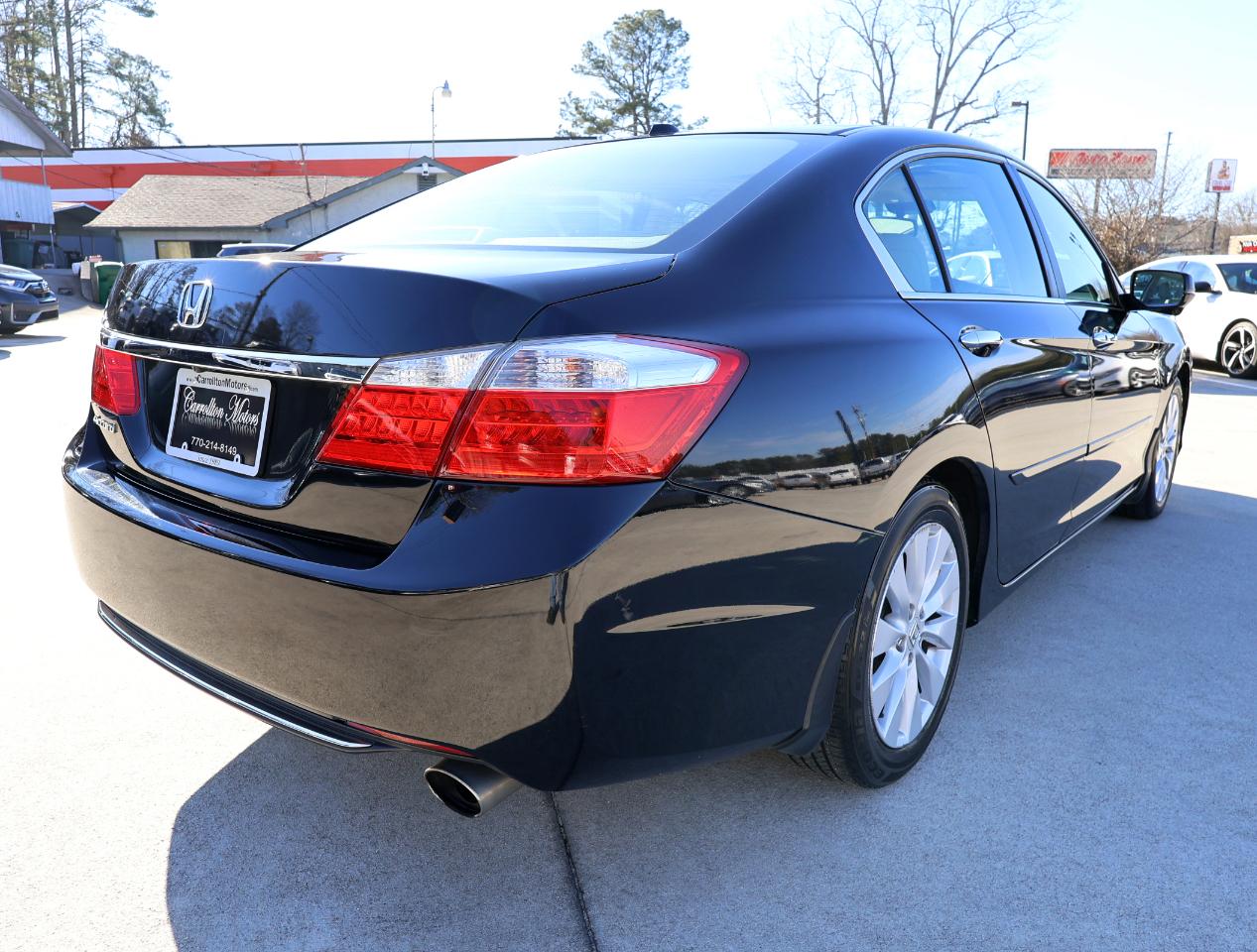 Honda Accord EX-L Sedan CVT 2013