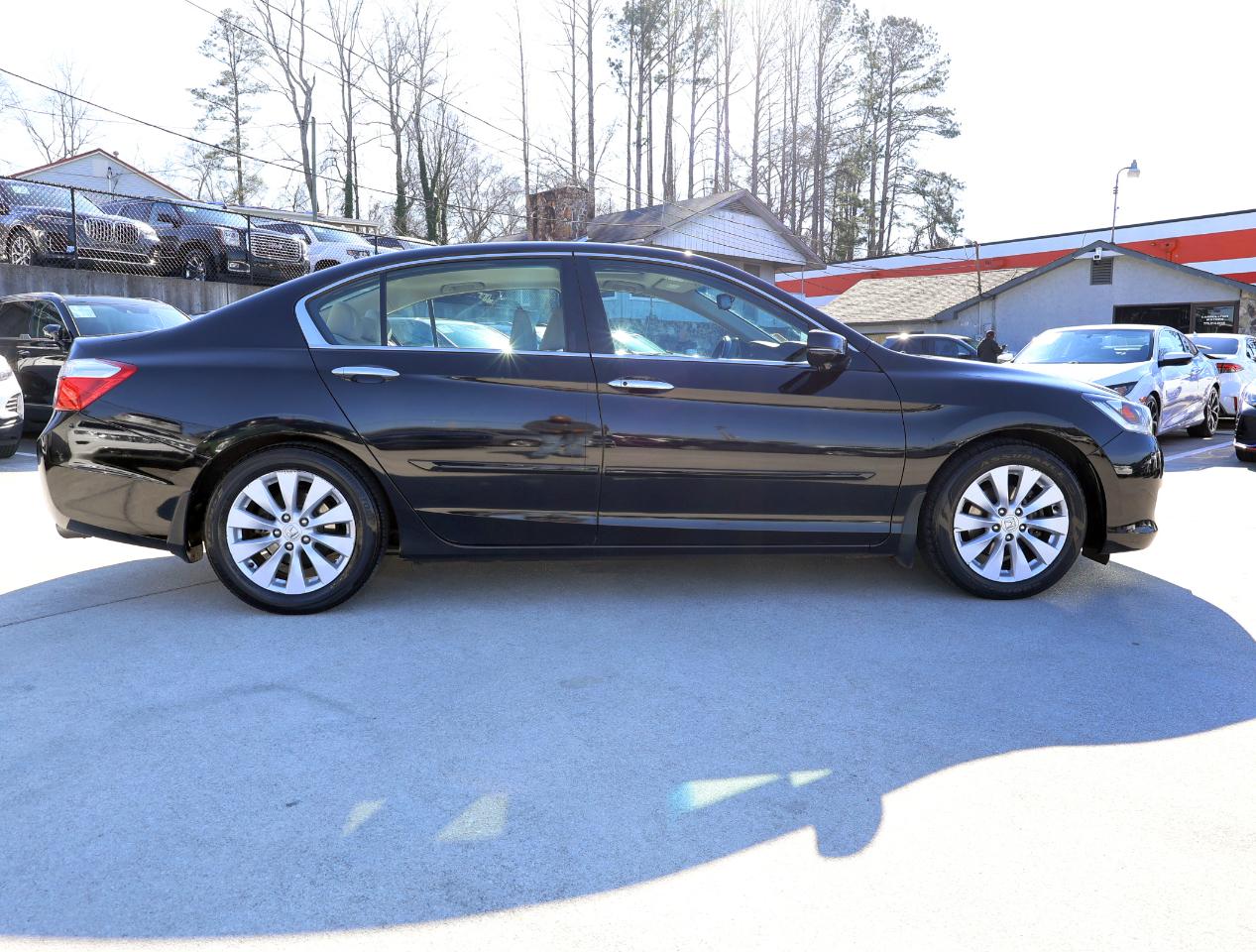 Honda Accord EX-L Sedan CVT 2013