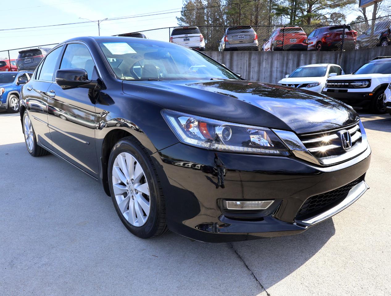Honda Accord EX-L Sedan CVT 2013