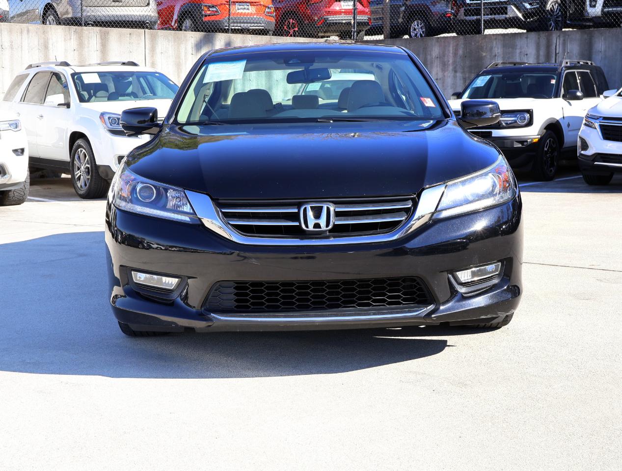 Honda Accord EX-L Sedan CVT 2013