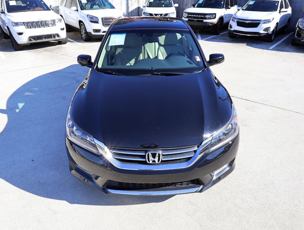 Honda Accord EX-L Sedan CVT 2013