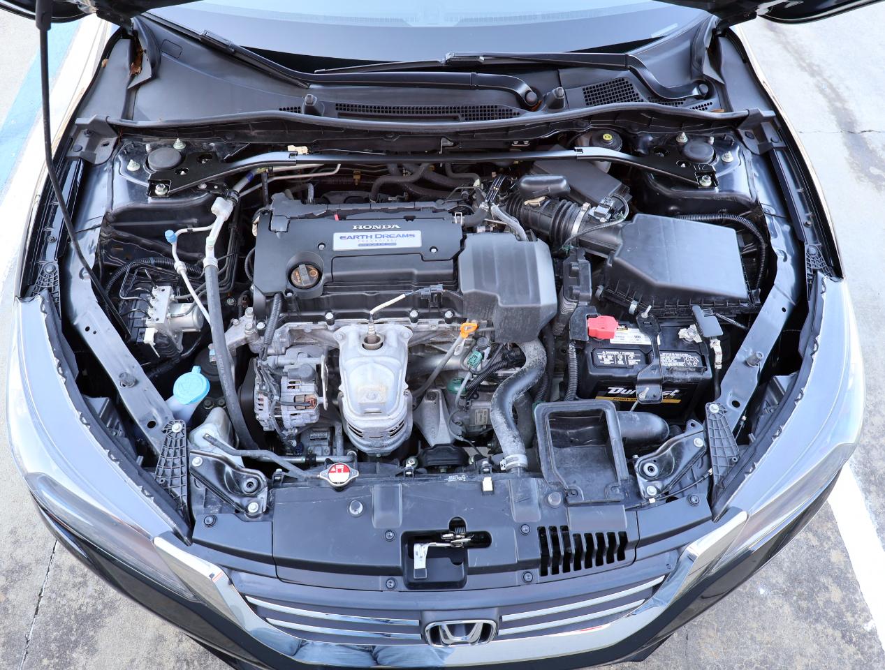 Honda Accord EX-L Sedan CVT 2013