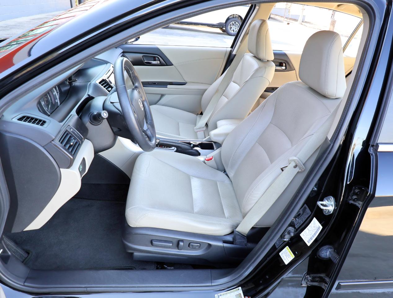 Honda Accord EX-L Sedan CVT 2013