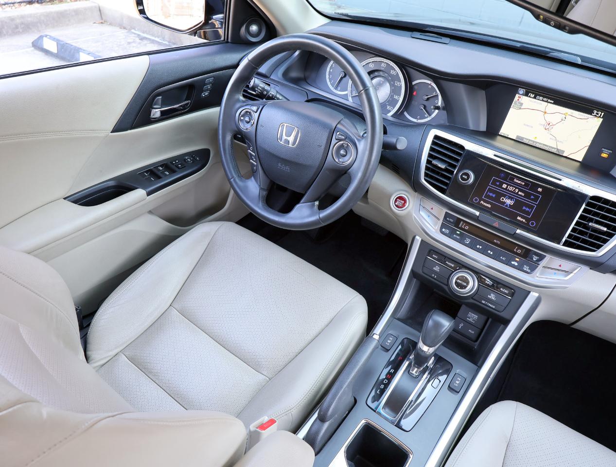 Honda Accord EX-L Sedan CVT 2013