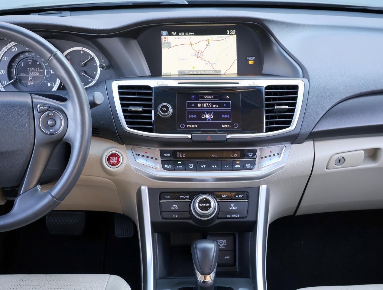 Honda Accord EX-L Sedan CVT 2013