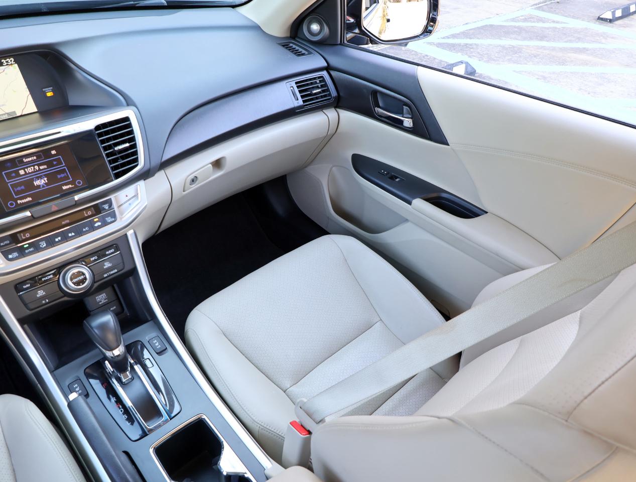 Honda Accord EX-L Sedan CVT 2013