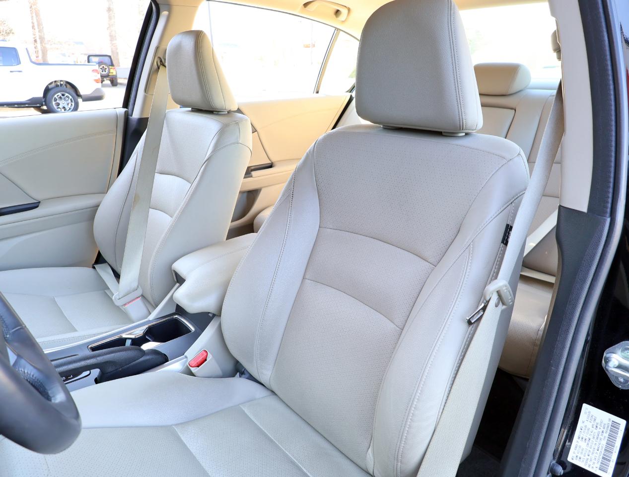 Honda Accord EX-L Sedan CVT 2013