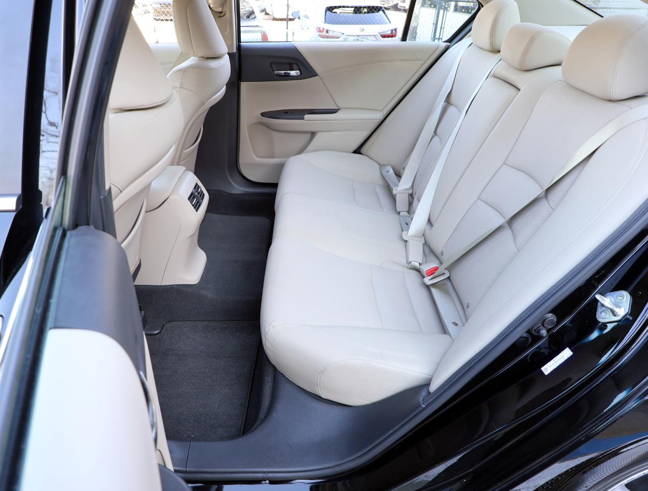 Honda Accord EX-L Sedan CVT 2013